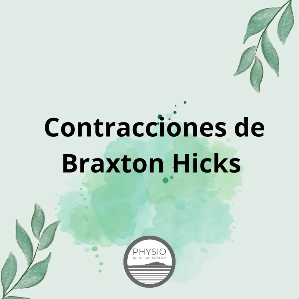 Contracciones de Braxton Hicks