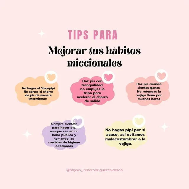 Hábitos que cuidan el suelo pélvico