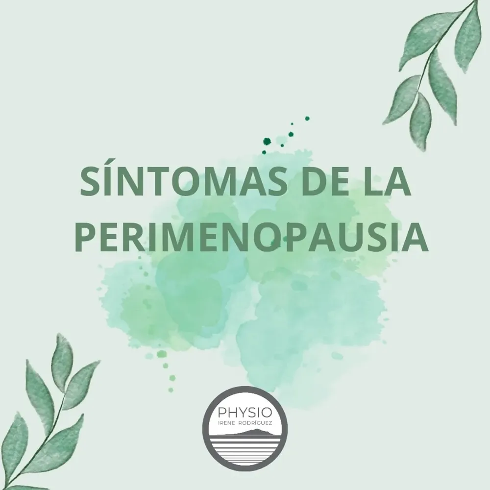 Síntomas de la perimenopausia