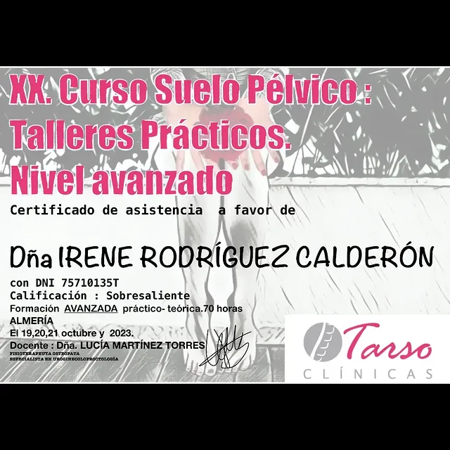 Diploma: Curso de Suelo Pélvico, Talleres Prácticos, Nivel Avanzado