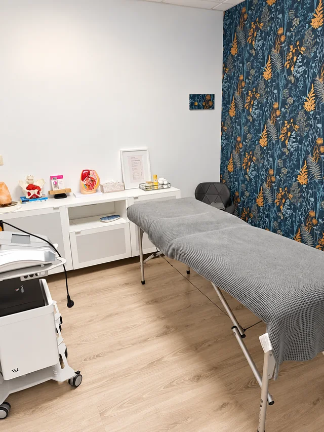 Consulta del Centro de Fisioterapia Irene Rodríguez en Carboneras