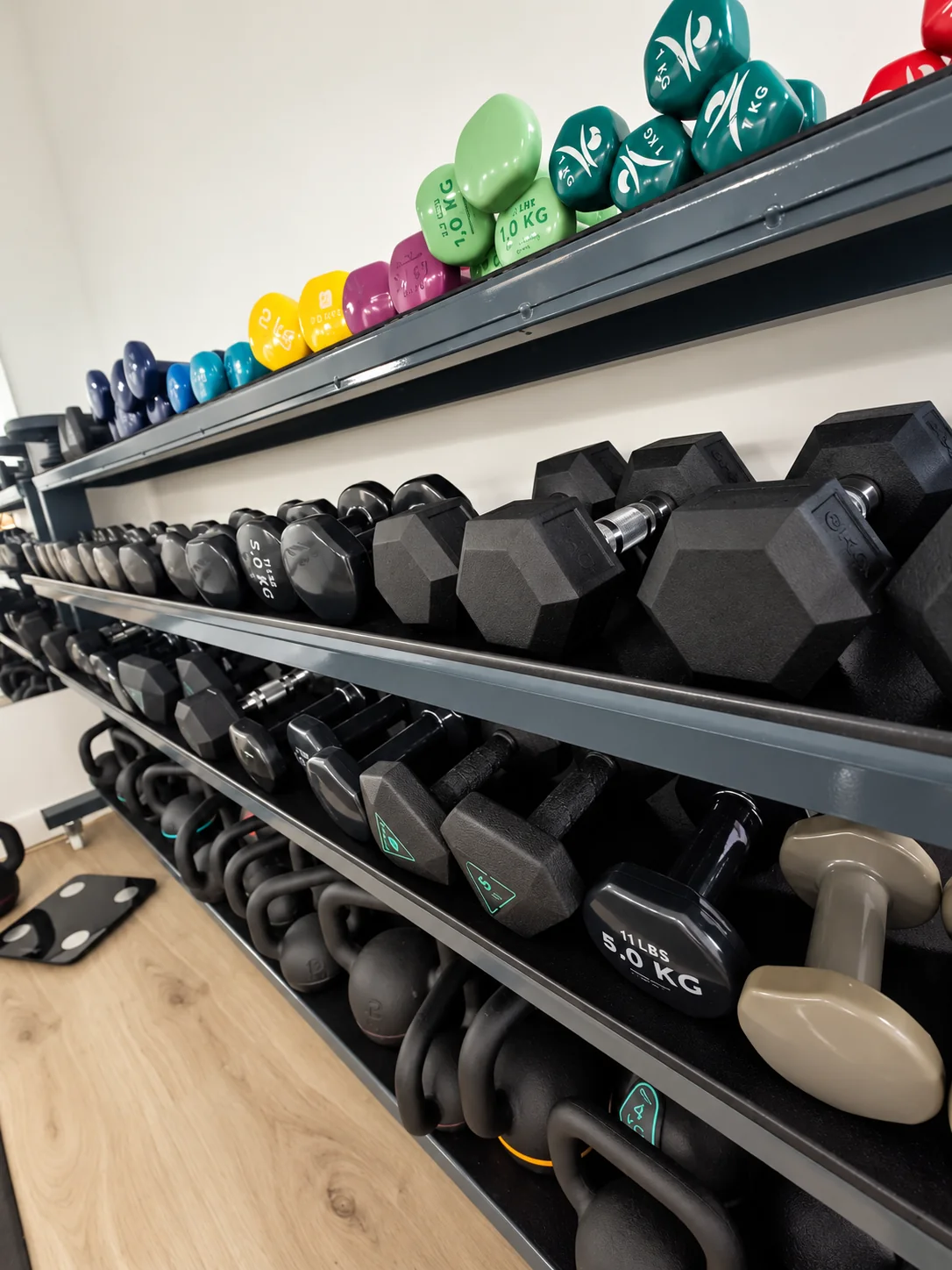 Material de entrenamiento funcional