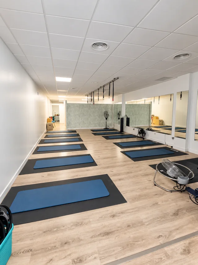 Sala para clases y ejercicio terapéutico