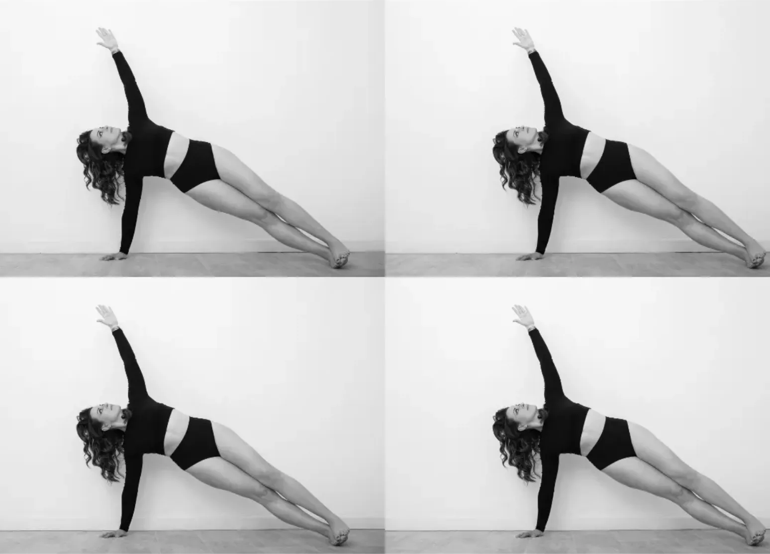 Irene Rodríguez Calderón, fisioterapeuta en Carboneras, en una clase de pilates